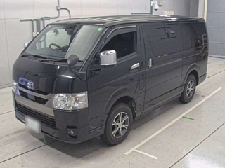 TOYOTA HIACE VAN 2025