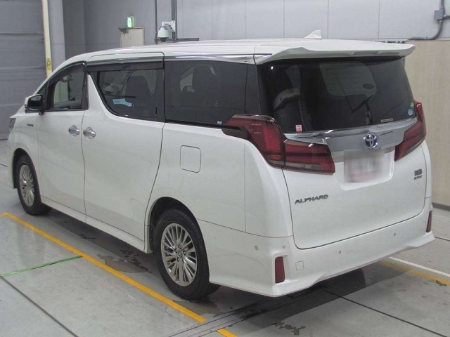 TOYOTA ALPHARD 2020