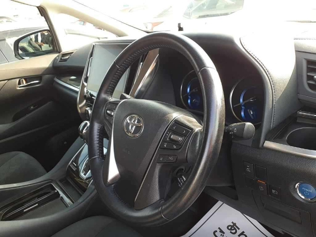 TOYOTA ALPHARD 2020