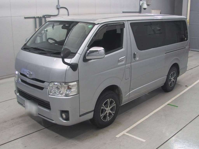 TOYOTA REGIUS ACE VAN 2014