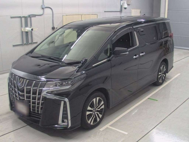 TOYOTA ALPHARD 2018