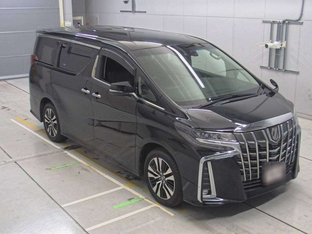 TOYOTA ALPHARD 2018