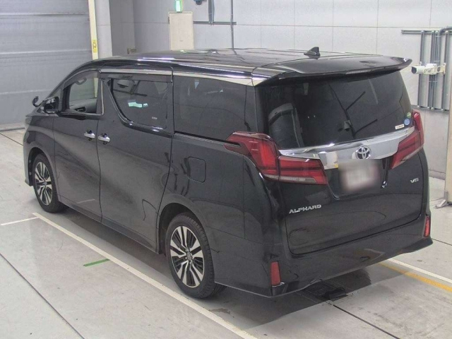 TOYOTA ALPHARD 2018