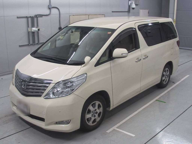 TOYOTA ALPHARD 2011