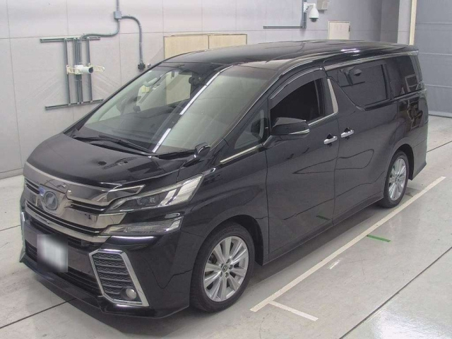 TOYOTA VELLFIRE 2017