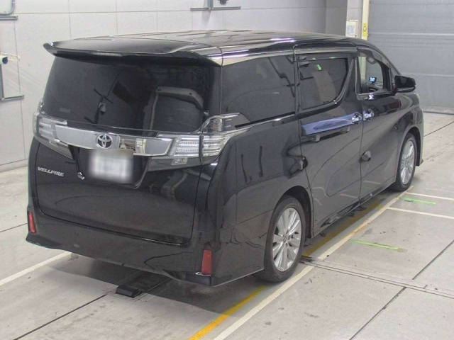 TOYOTA VELLFIRE 2017