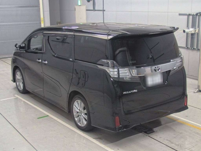 TOYOTA VELLFIRE 2017