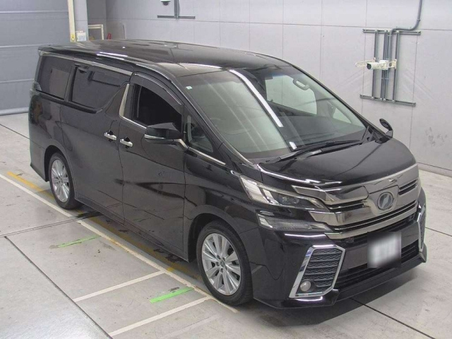 TOYOTA VELLFIRE 2017