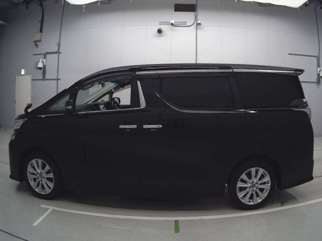 TOYOTA VELLFIRE 2017