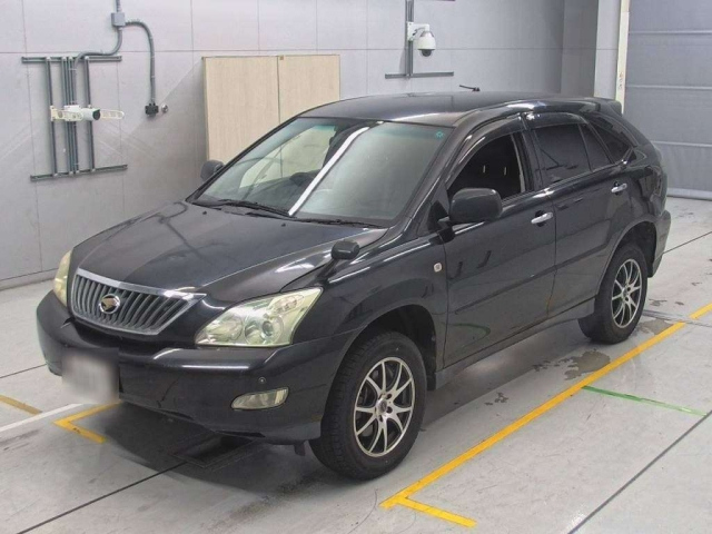 TOYOTA HARRIER 2008