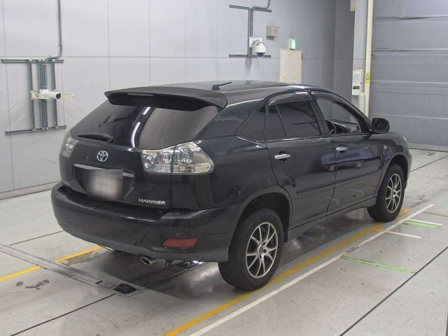 TOYOTA HARRIER 2008