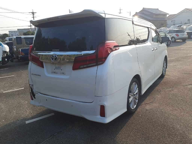 TOYOTA ALPHARD 2021