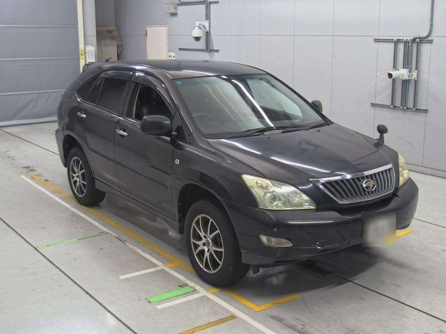TOYOTA HARRIER 2008