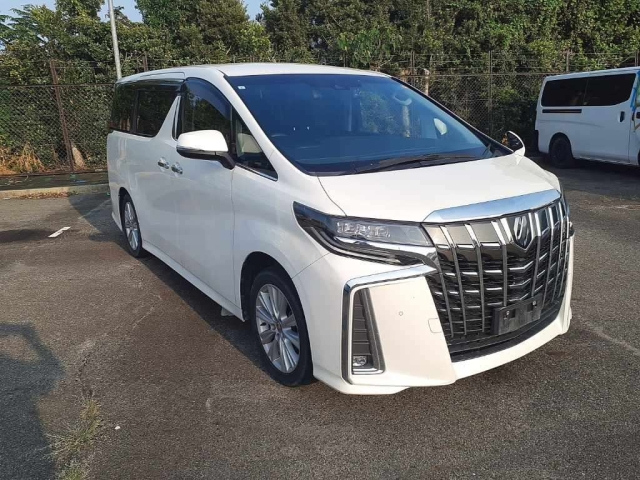 TOYOTA ALPHARD 2021