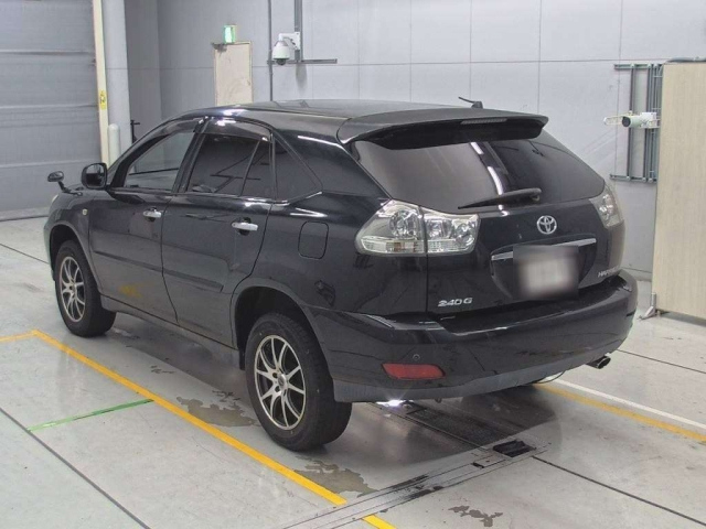 TOYOTA HARRIER 2008