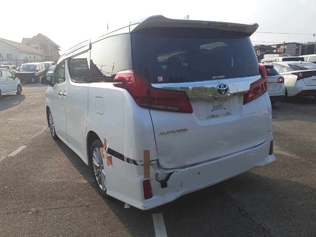TOYOTA ALPHARD 2021
