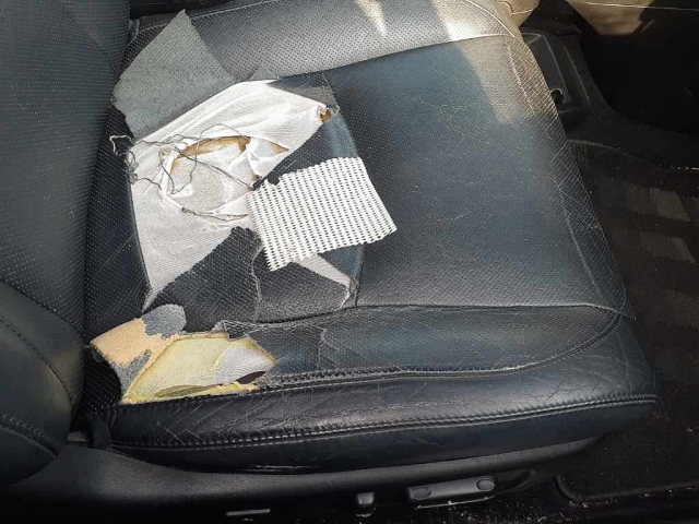 TOYOTA HARRIER 2008