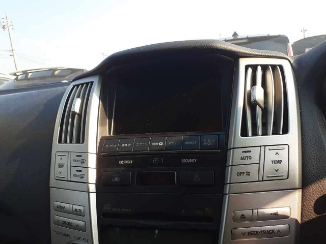 TOYOTA HARRIER 2008