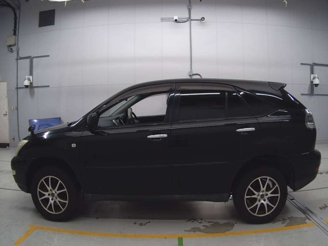 TOYOTA HARRIER 2008