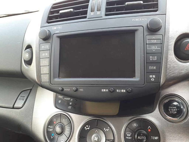 TOYOTA VANGUARD 2010