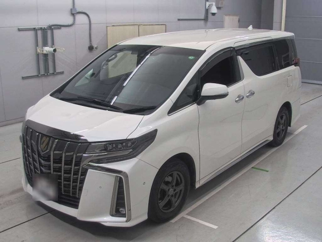 TOYOTA ALPHARD 2020