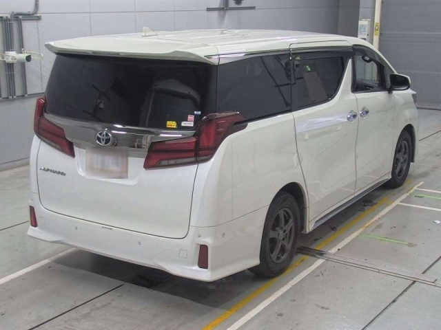 TOYOTA ALPHARD 2020