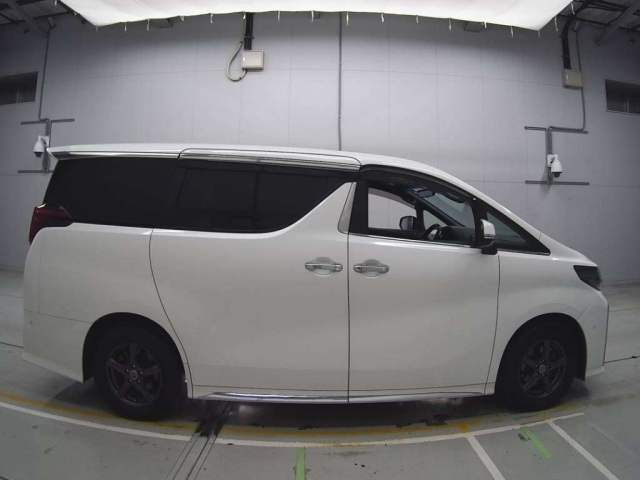 TOYOTA ALPHARD 2020