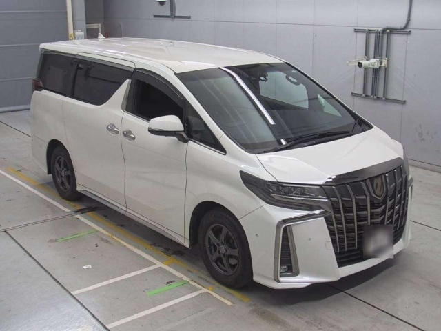 TOYOTA ALPHARD 2020