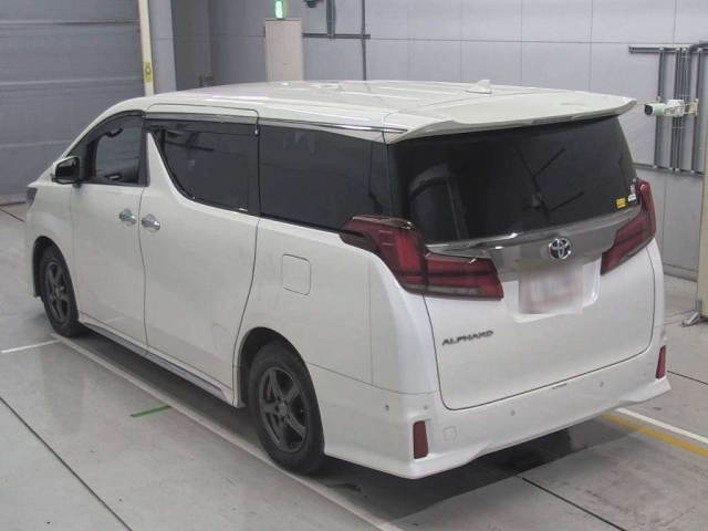 TOYOTA ALPHARD 2020