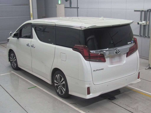 TOYOTA ALPHARD 2019