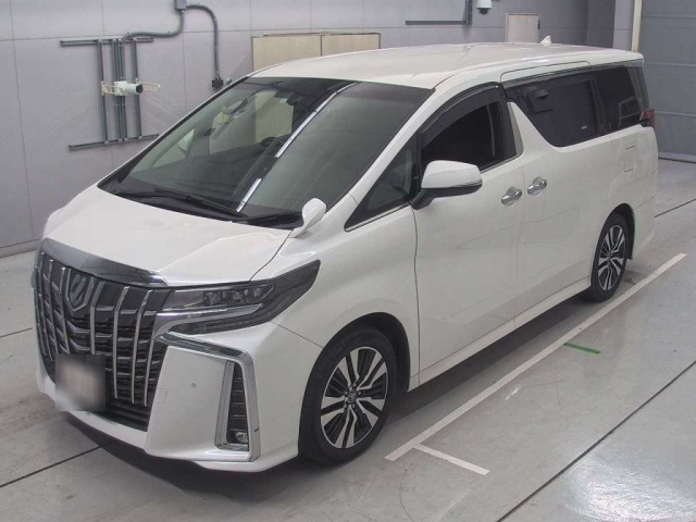 TOYOTA ALPHARD 2019