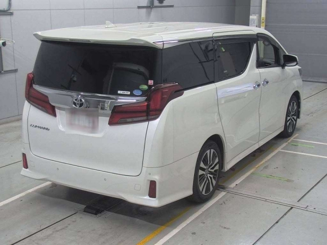 TOYOTA ALPHARD 2019