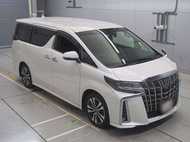 TOYOTA ALPHARD 2019