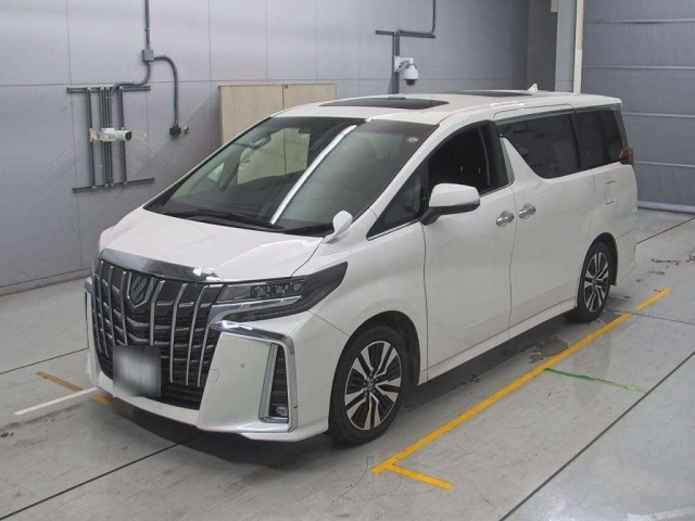TOYOTA ALPHARD 2023
