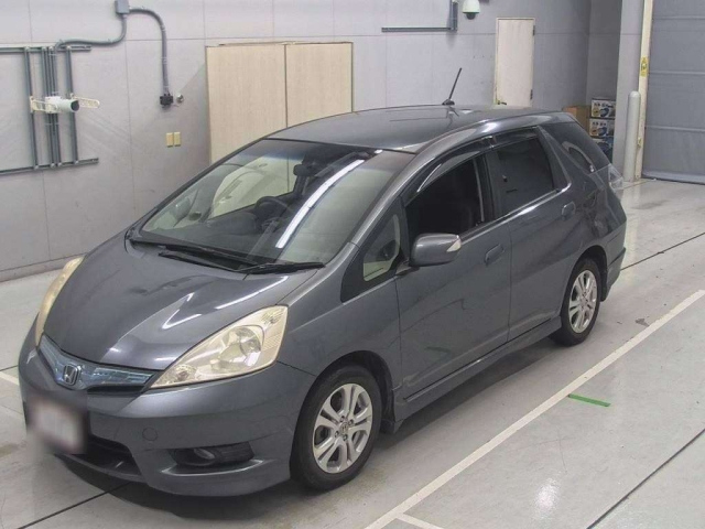 HONDA FIT SHUTTLE 2011