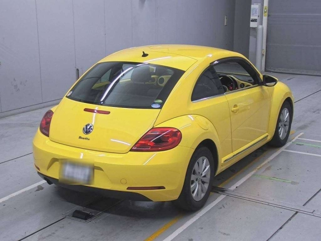 VOLKSWAGEN THE BEETLE 2013