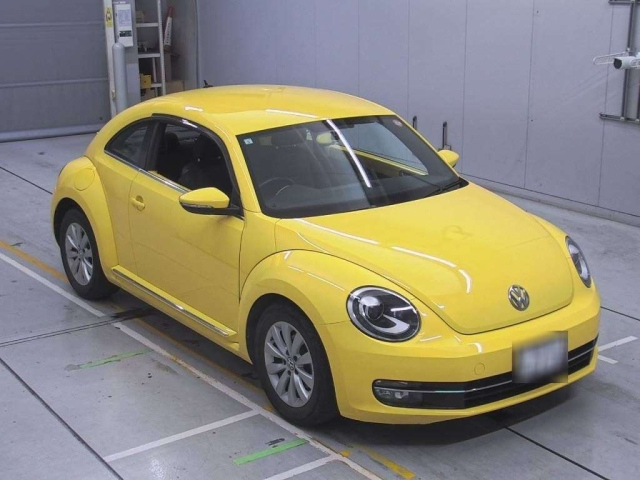 VOLKSWAGEN THE BEETLE 2013