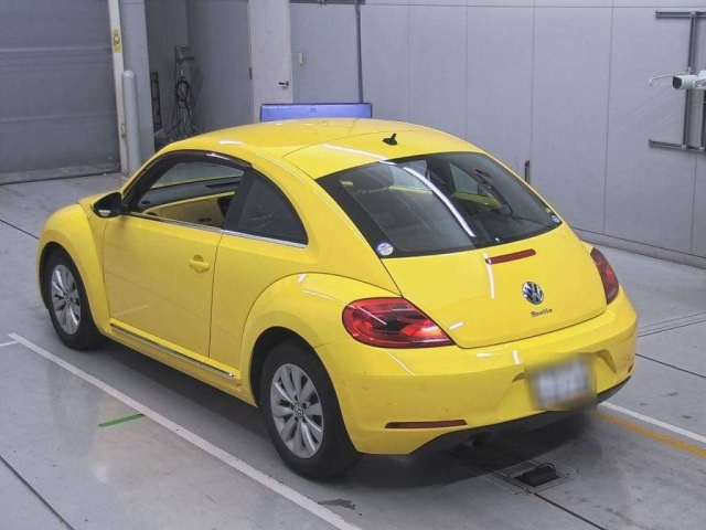 VOLKSWAGEN THE BEETLE 2013
