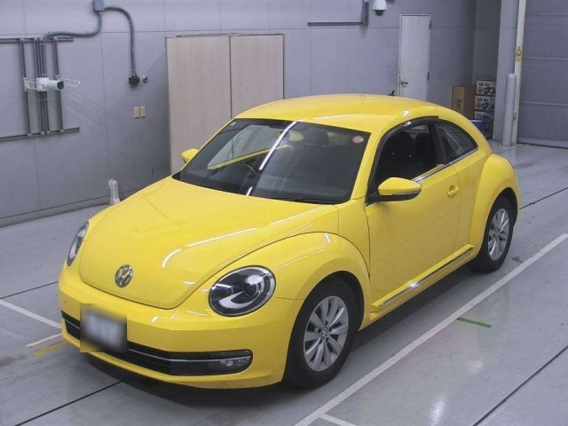 VOLKSWAGEN THE BEETLE 2013