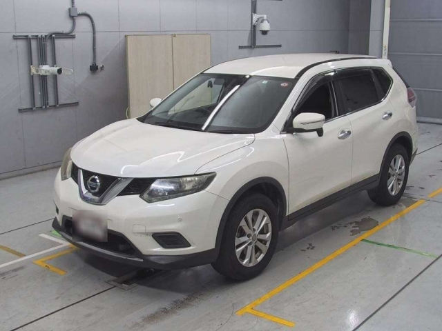 NISSAN X-TRAIL 2016