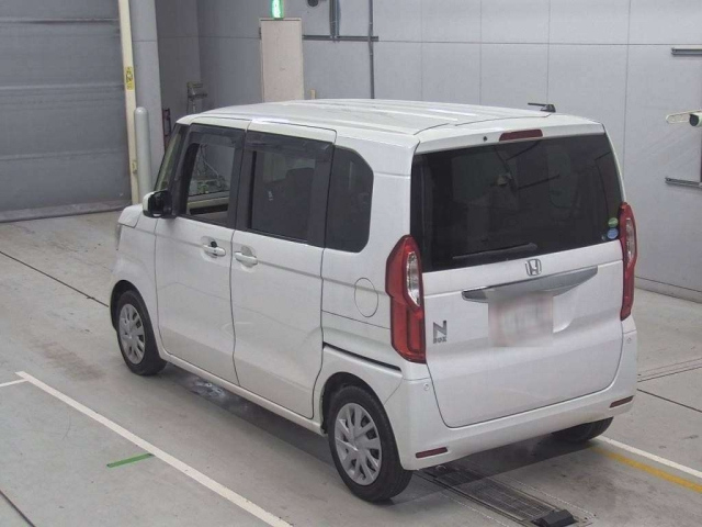 HONDA N BOX 2018