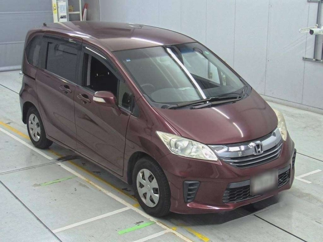 HONDA FREED 2014