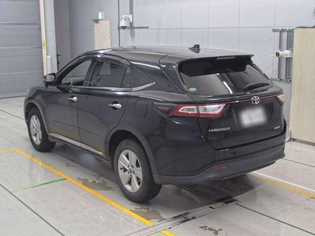 TOYOTA HARRIER 2017