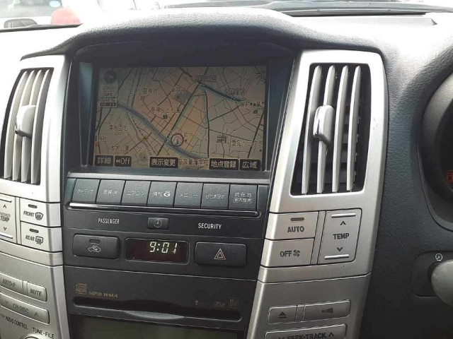 TOYOTA HARRIER 2009