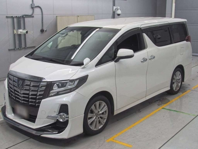 TOYOTA ALPHARD 2016