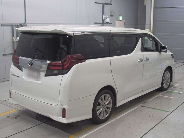 TOYOTA ALPHARD 2016