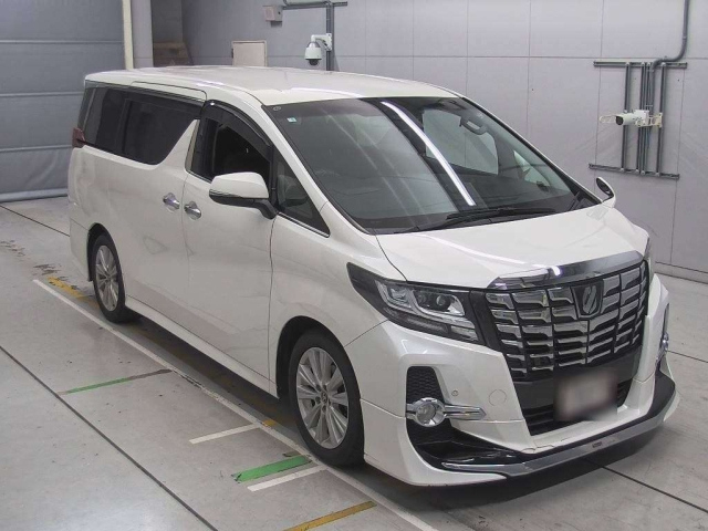 TOYOTA ALPHARD 2016