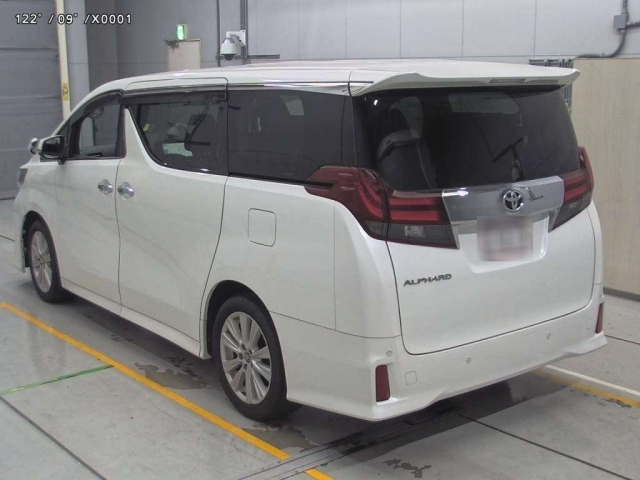 TOYOTA ALPHARD 2016