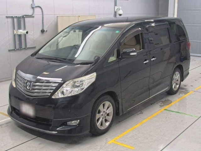 TOYOTA ALPHARD 2008