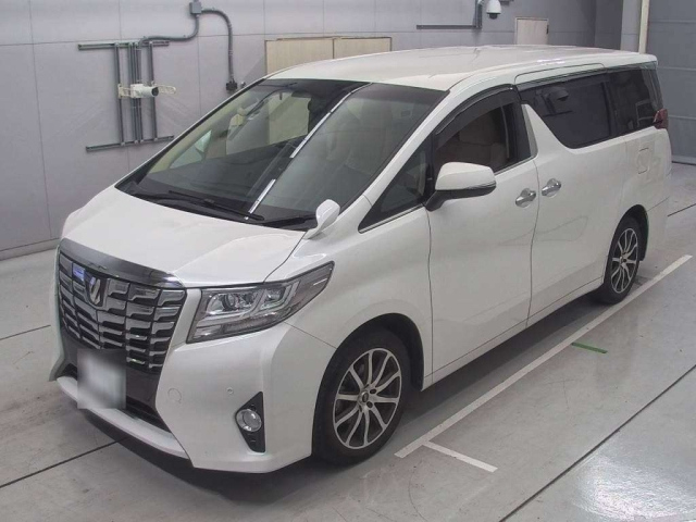 TOYOTA ALPHARD 2016